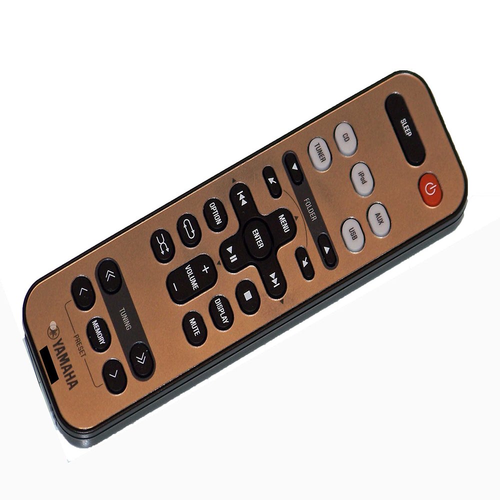 OEM Yamaha Remote Control Originally for Yamaha CRX-332, CRX332, MCR-232, MCR232