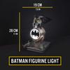 Batman Figurine Light - Officially Licensed DC Super Heroes Decor and Gift, Collectible Display Lamp Must Have for DC Comic Fans, USB Powered 27 LED Light | Paladone view 3