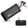 velex Powersport Class D Amp Amplifier 150W x 2 Marine on Boats UTV ATV Golf Carts and Boats Bridgeable view 1