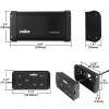 velex Powersport Class D Amp Amplifier 150W x 2 Marine on Boats UTV ATV Golf Carts and Boats Bridgeable view 2