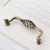 Geeyu Cabinet Handle 128, Bird Cage Furniture Handles Black Cabinet Knobs Handles Kitchen Handle Cupboard Pulls Drawer Knobs Antique Bronze Handles, Indoor Hardware (Color : 893403 AB 128) view 1