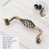 Geeyu Cabinet Handle 128, Bird Cage Furniture Handles Black Cabinet Knobs Handles Kitchen Handle Cupboard Pulls Drawer Knobs Antique Bronze Handles, Indoor Hardware (Color : 893403 AB 128) view 2