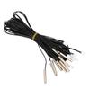 10pcs Temperature Sensor Temperature Probe Thermistor Probe Temp Probe Sensors Code Temp Sensor Refrigerator Accessories Waterproof Probe Wire Transmitter Plastic Tubular view 1