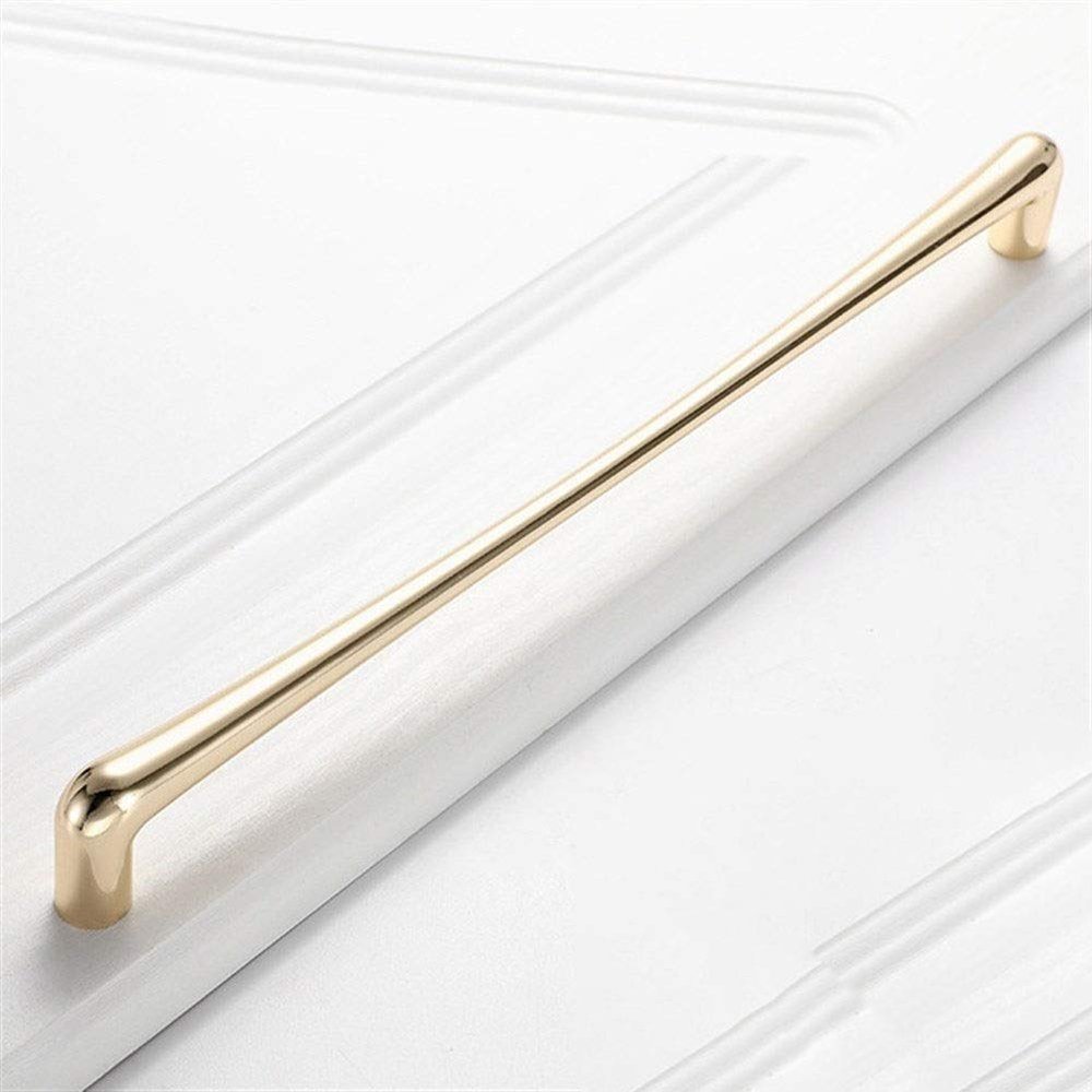 Geeyu Door Cabinet Handles, Modern Wardrobe Handle, Furniture Solid Door Knob, Cupboard Shoe Cabinet Handle, Drawer Closet Golden Handle, Hardware,Bedroom Kitchen Pull, Indoor Hardware