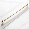 Geeyu Door Cabinet Handles, Modern Wardrobe Handle, Furniture Solid Door Knob, Cupboard Shoe Cabinet Handle, Drawer Closet Golden Handle, Hardware,Bedroom Kitchen Pull, Indoor Hardware view 1