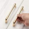 Geeyu Door Cabinet Handles, Modern Wardrobe Handle, Furniture Solid Door Knob, Cupboard Shoe Cabinet Handle, Drawer Closet Golden Handle, Hardware,Bedroom Kitchen Pull, Indoor Hardware view 4