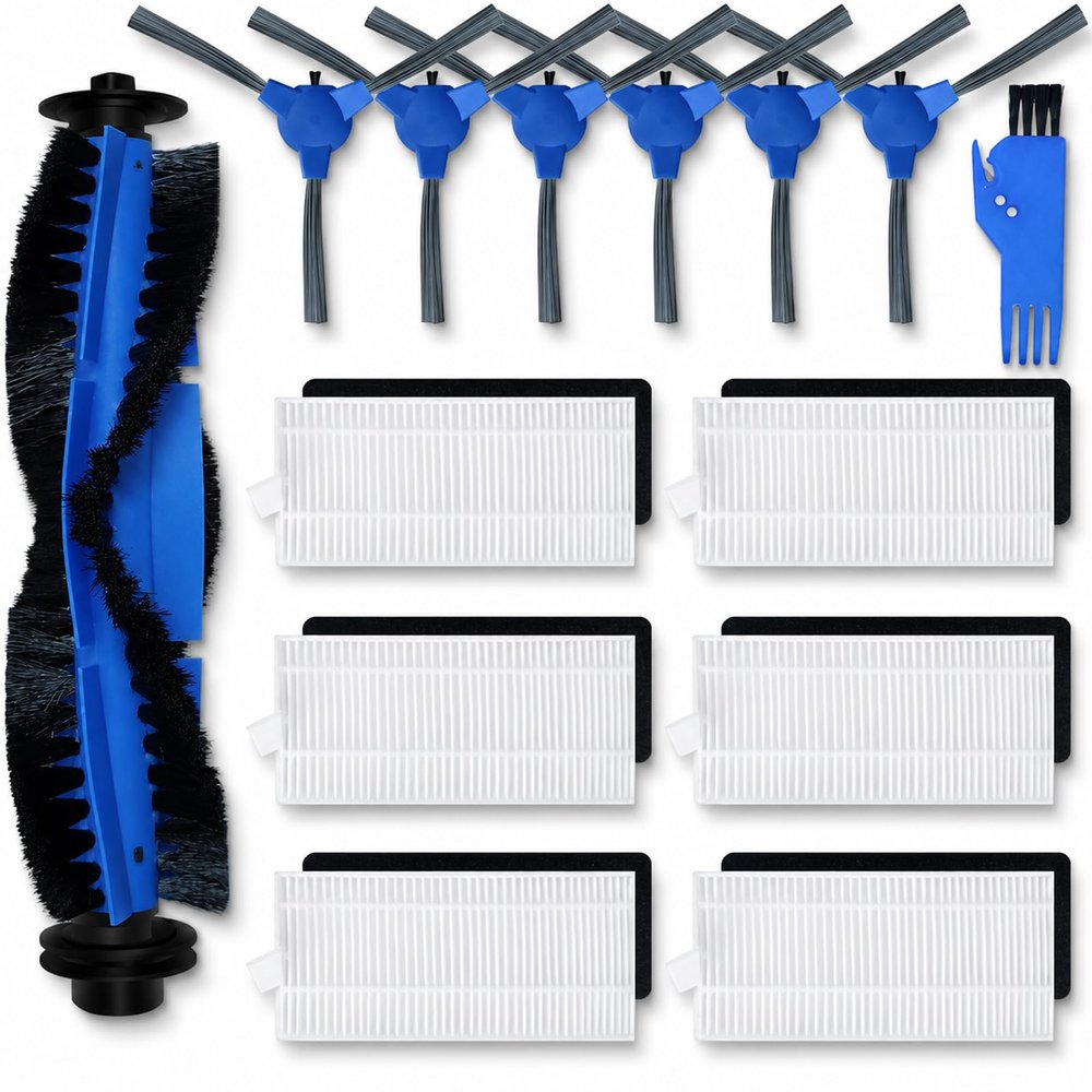 Replacement Parts Compatible for Eufy 11S, 25C, 30C, NOT for Max/G/L Series