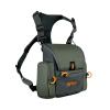 SPIKA Binocular Harness Chest Pack,Bino Harness with Waterproof Rangefinder Case,Bino Chest Case for Hunting view 1