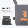 SPIKA Binocular Harness Chest Pack,Bino Harness with Waterproof Rangefinder Case,Bino Chest Case for Hunting view 4