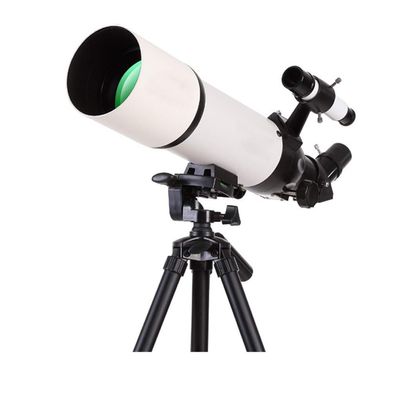 ARCH Telescopes for Astronomy Beginners,45 Degree Erect Zenith Mirror,80mm Large Diameter,5x24 Finder,Telescope for Kids with Backpack and Tripod (Color : Package 3)