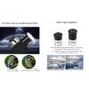 ARCH Telescope for Kids 70mm Apeture Travel Telescope 400mm AZ Mount,Good Partner to View Moon and Planet, Portable Travel Telescope with Backpack and Tripod for Kids and Beginners view 3