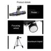 ARCH Telescope for Kids 70mm Apeture Travel Telescope 400mm AZ Mount,Good Partner to View Moon and Planet, Portable Travel Telescope with Backpack and Tripod for Kids and Beginners view 4
