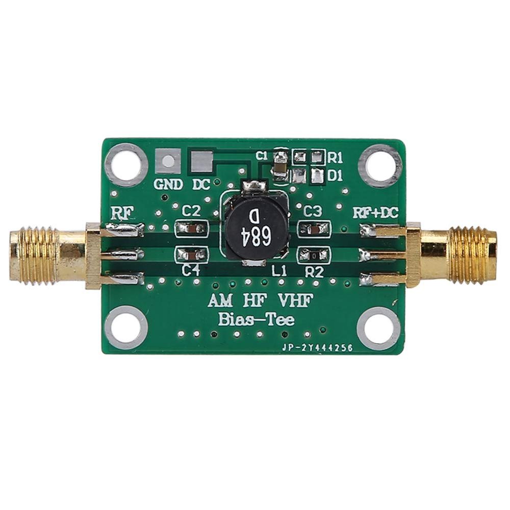Socobeta Amplifier Bias Tee RF Wideband Amplifier Coaxial Feed Bias Tee for Radio RTL SDR LNA