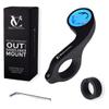 VeloChampion Out Front Bike Handlebar Mount Compatible with Wahoo Computer Bolt, Bolt v2, Elemnt, Roam or Elemnt Roam v2 view 1