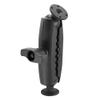 Arkon Heavy Duty Metal AMPS Mount - 57mm Ball Compatible Retail Black view 2