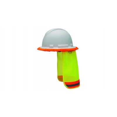 Pyramex HPESHADE10 Hard Hat Neck Shade Lime