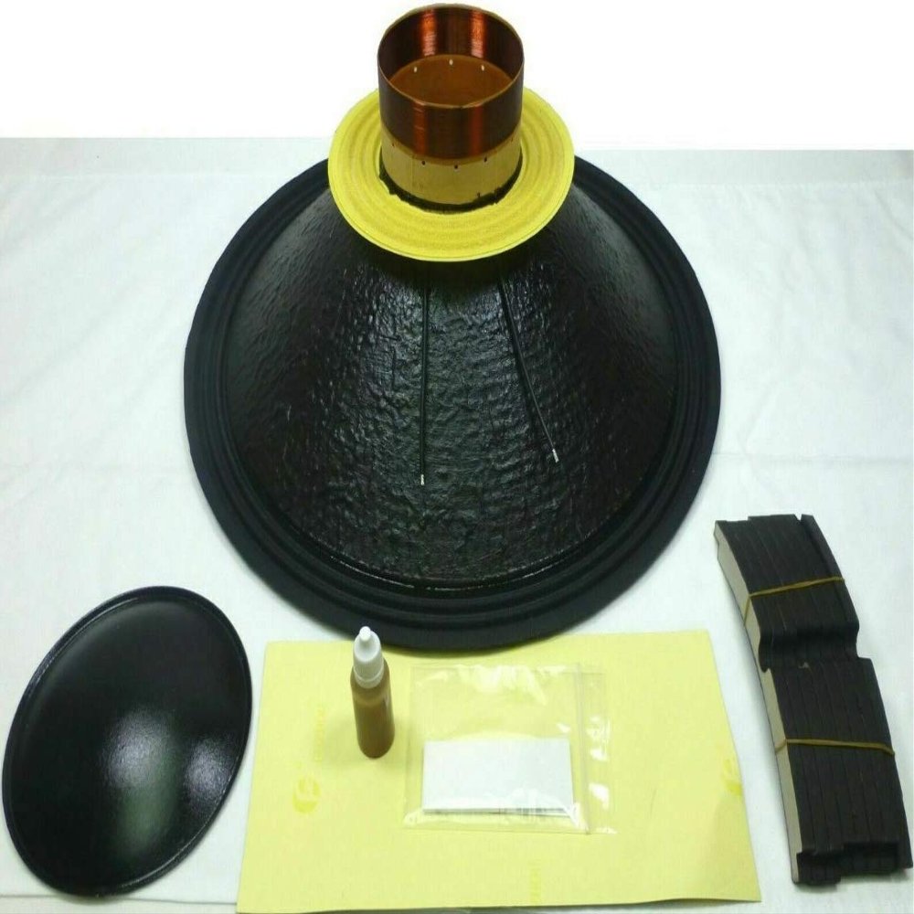 18 Sound 18LW2400 Replacement ReCone Kit Assembly 18" Speaker 4" VC 8