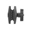 ARKON Mounts Robust Series 5 inch Aluminum Mount Shaft Arm - 57mm (2.25 inch) Ball Compatible view 2