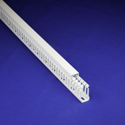1 meter of 1"x1.5" White High Density Premium Wiring Duct and Cover - UL/CE/CSA Listed