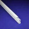 1 meter of 1"x1.5" White High Density Premium Wiring Duct and Cover - UL/CE/CSA Listed view 1