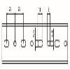1 meter of 1"x1.5" White High Density Premium Wiring Duct and Cover - UL/CE/CSA Listed view 3