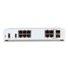 Fortinet FortiGate 81F Network Security/Firewall Appliance - 10 Port - 1000Base-T, 1000Base-X - Gigabit Ethernet - AES (256-bit), SHA-256 - 200 VPN - 10 x RJ-45 - 2 Total Expansion Slots - Desktop, Wa view 2