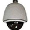 Outdoor Dome housing with Smoked Cover for USA. Supported Devices: PT31x2, PZ61x2, PT7135, PZ7151, PZ71x1, PZ7131, WB-82WS-US view 1