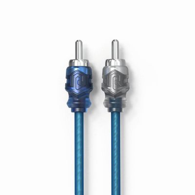 RAPTOR BY METRA ELECTRONICS BULK SERIES 10FT 2-CHANNEL RCA CABLES - 10 PACK