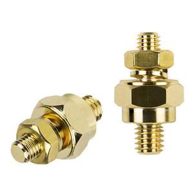 RAPTOR BY METRA ELECTRONICS MID SERIES GM SIDE POST BATTERY POST ADAPTOR - SHORT - RGMS