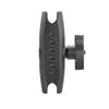 ARKON Mounts Robust Series 8 inch Aluminum Mount Shaft Arm - 57mm (2.25 inch) Ball Compatible view 2