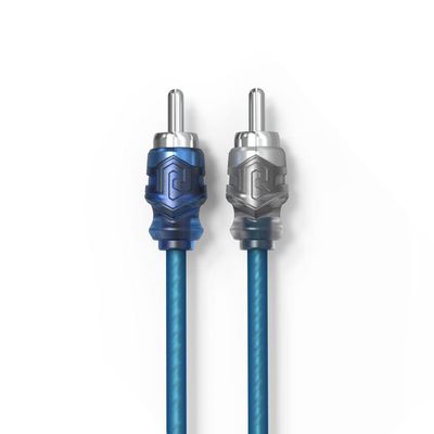 RAPTOR BY METRA ELECTRONICS BULK SERIES 3FT 2-CHANNEL RCA CABLE