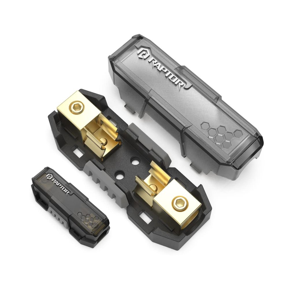 RAPTOR BY METRA ELECTRONICS PRO SERIES AGU FUSE HOLDER - RAGU1