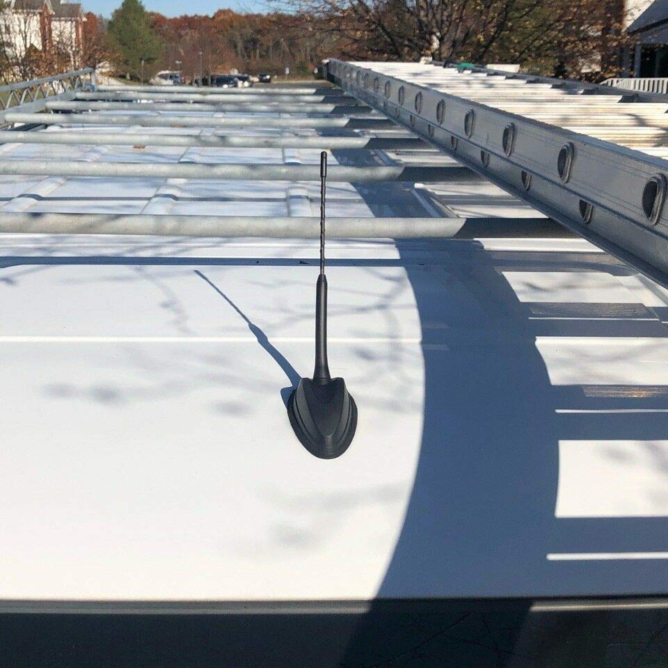 11" Antenna MAST Black for Dodge Freightliner Mercedes-Benz Sprinter 2500 3500 New