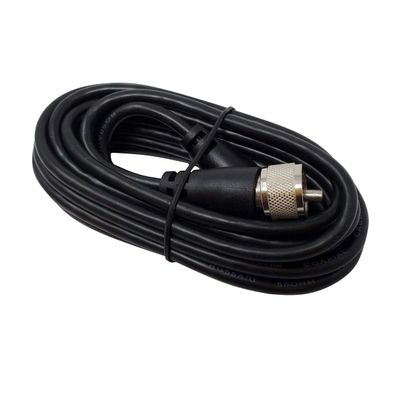 Shark Antennas SH803PL Low Loss RG-58U Single Phase Coax Cable with PL-259 Connectors, 3ft Long