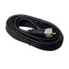 Shark Antennas SH803PL Low Loss RG-58U Single Phase Coax Cable with PL-259 Connectors, 3ft Long view 1