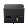 Epson EpiqVision Mini EF12 Smart Streaming Laser Projector, HDR, Android TV, Movies, Family Gaming, Portable, sound by Yamaha, 3LCD, Full HD 1080p, 1000 lumens Color & White Brightness Bluetooth Black view 1