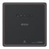 Epson EpiqVision Mini EF12 Smart Streaming Laser Projector, HDR, Android TV, Movies, Family Gaming, Portable, sound by Yamaha, 3LCD, Full HD 1080p, 1000 lumens Color & White Brightness Bluetooth Black view 4