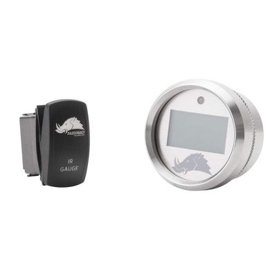 Razorback Technology 3.1 Dimmable Infrared Belt Temp Gauge 15ft Silver
