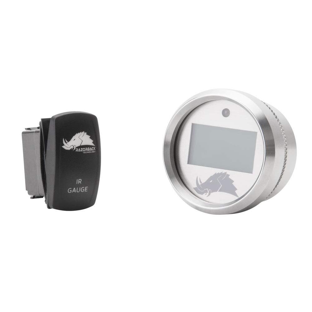 Razorback Technology 3.1 Dimmable Infrared Belt Temp Gauge 15ft Silver