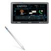 BoxWave Stylus Pen Compatible with Jensen CMM10 - AccuPoint Active Stylus, Electronic Stylus with Ultra Fine Tip - Metallic Silver view 1