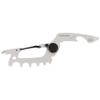 SWISS+TECH ST029015 10-in-1 Every Day Carry (EDC) Multi-Tool, w/Carabiner Clip (Single Pack) view 3