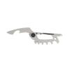 SWISS+TECH ST029015 10-in-1 Every Day Carry (EDC) Multi-Tool, w/Carabiner Clip (Single Pack) view 4
