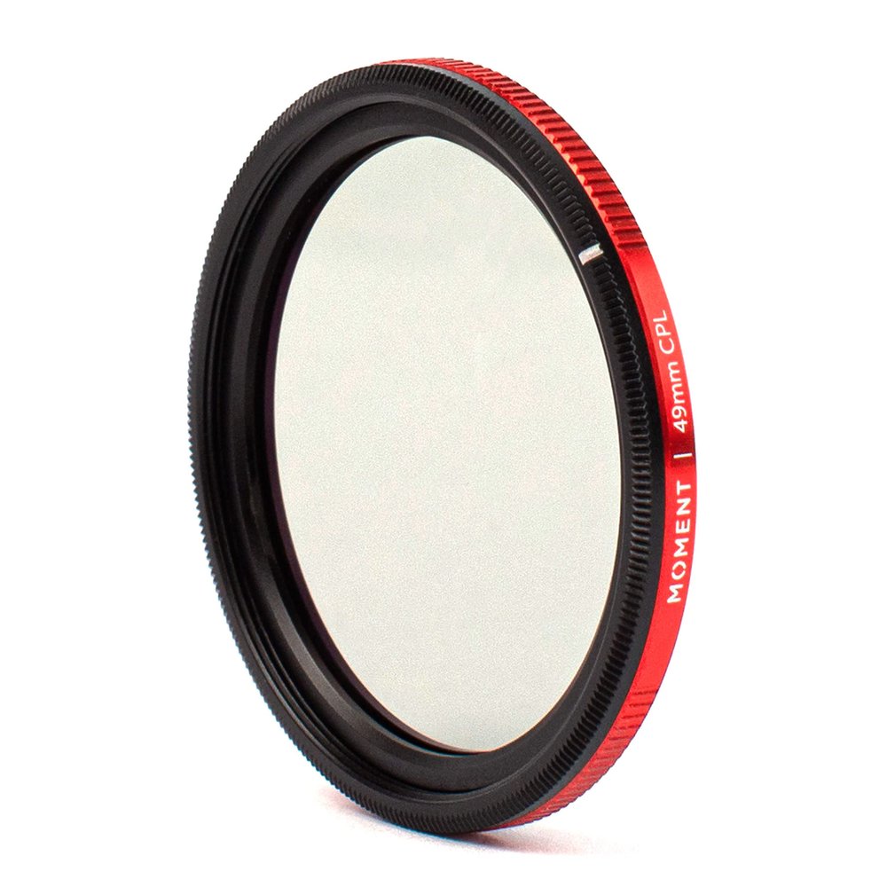 Moment AntiGlare CPL Filter  Circular Polarizer for Reducing Reflections & Enhancing Colors  58mm