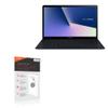 BoxWave Screen Protector Compatible With ASUS ZenBook S UX391FA - ClearTouch Anti-Glare (2-Pack), Anti-Fingerprint Matte Film Skin view 1