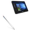 BoxWave Stylus Pen Compatible with ASUS ZenBook Flip UX560UQ - AccuPoint Active Stylus, Electronic Stylus with Ultra Fine Tip - Metallic Silver view 1