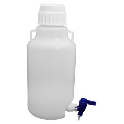 Baluue Break-Resistant Water Dispenser with Spigot Down Spout Container for Safe Storage and Easy Dispensing for Home Office and Outdoor Use