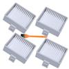 Vacuum Filter Replacement Compatible with Ryobi P712 P713 P714K 18V Hand Vacuum Cleaner, Air Filter Support Assembly Replace A32VC04 533907001 019484001007 view 1