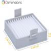 Vacuum Filter Replacement Compatible with Ryobi P712 P713 P714K 18V Hand Vacuum Cleaner, Air Filter Support Assembly Replace A32VC04 533907001 019484001007 view 2