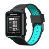 CANMORE TW353 Golf GPS Watch for Men and Women, High Contrast LCD Display, Free Update Over 41,000 Preloaded Courses Worldwide, Lightweight Essential Golf Accessory for Golfers, Turquoise/Black view 1