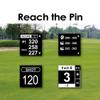 CANMORE TW353 Golf GPS Watch for Men and Women, High Contrast LCD Display, Free Update Over 41,000 Preloaded Courses Worldwide, Lightweight Essential Golf Accessory for Golfers, Turquoise/Black view 3